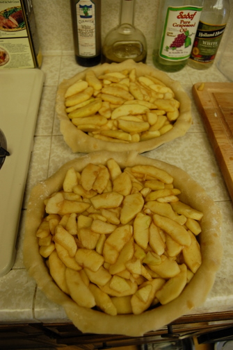 Brown Sugar Cinnamon Apple Pie